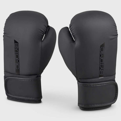 Black/Black Bytomic Red Label Kids Boxing Gloves    at Bytomic Trade and Wholesale