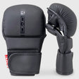 Black/Black Bytomic Red Label MMA Sparring Gloves    at Bytomic Trade and Wholesale