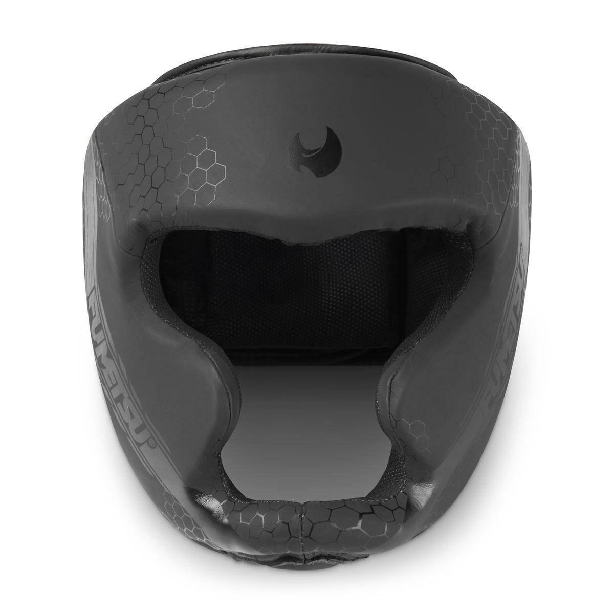 Black/Black Fumetsu Alpha Pro Head Guard    at Bytomic Trade and Wholesale