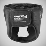 Black/Black Fumetsu Alpha Pro Head Guard    at Bytomic Trade and Wholesale