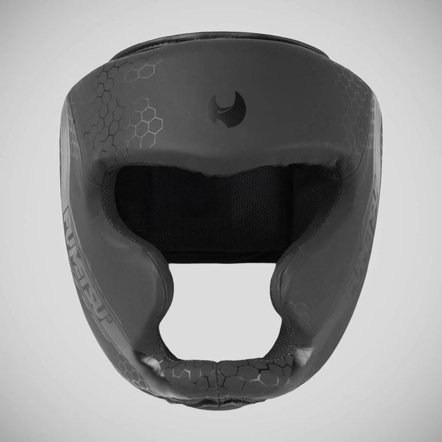 Black/Black Fumetsu Alpha Pro Head Guard    at Bytomic Trade and Wholesale