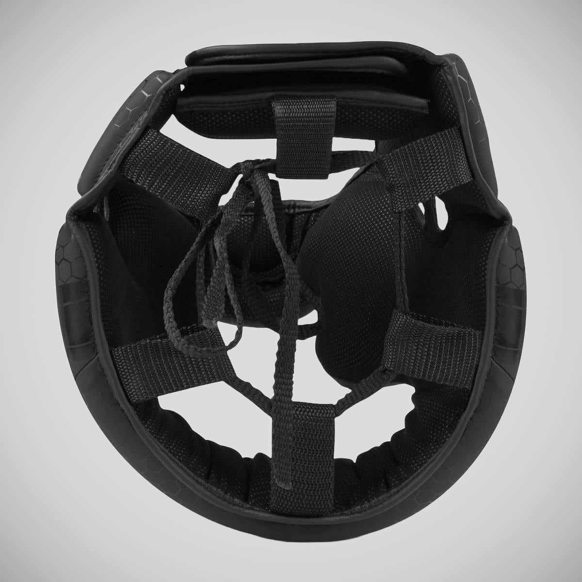 Black/Black Fumetsu Alpha Pro Head Guard    at Bytomic Trade and Wholesale