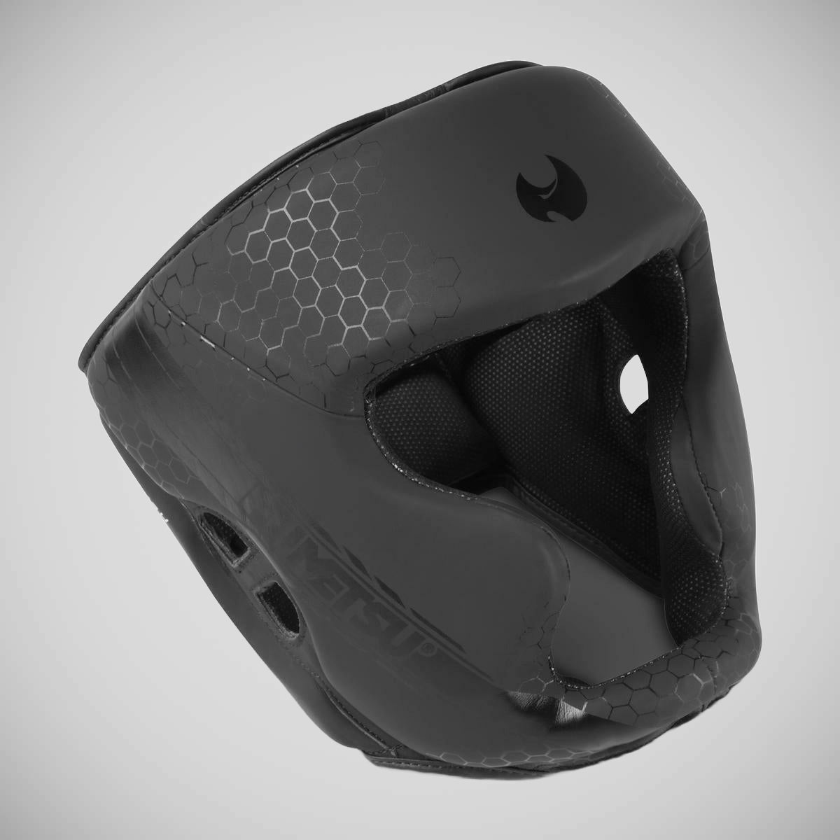 Black/Black Fumetsu Alpha Pro Head Guard    at Bytomic Trade and Wholesale