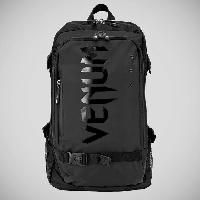 Black/Black Venum Challenger Pro Evo Back Pack    at Bytomic Trade and Wholesale