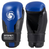 Black/Blue Bytomic Performer Carbon Evo Pointfighter Gloves    at Bytomic Trade and Wholesale