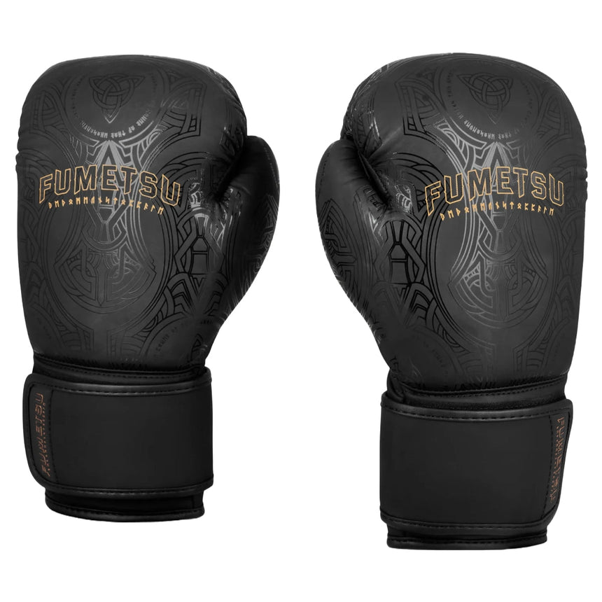 Black/Bronze Fumetsu Mjolnir Boxing Gloves    at Bytomic Trade and Wholesale