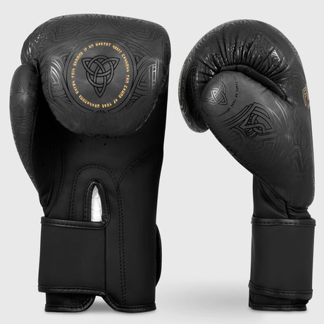 Black/Bronze Fumetsu Mjolnir Boxing Gloves    at Bytomic Trade and Wholesale
