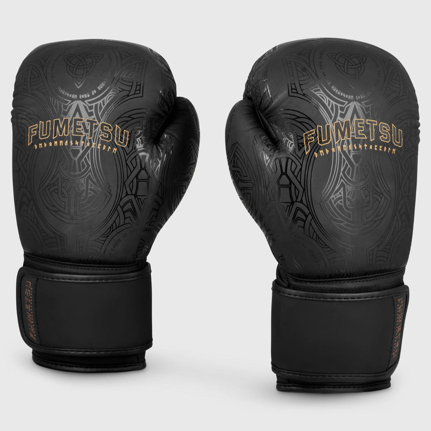 Black/Bronze Fumetsu Mjolnir Boxing Gloves    at Bytomic Trade and Wholesale