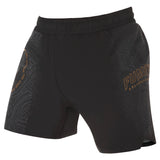 Black/Bronze Fumetsu Mjolnir V-Lite Fight Shorts    at Bytomic Trade and Wholesale