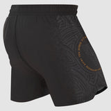 Black/Bronze Fumetsu Mjolnir V-Lite Fight Shorts    at Bytomic Trade and Wholesale