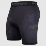 Black/Bronze Fumetsu Mjolnir Vale Tudo shorts    at Bytomic Trade and Wholesale