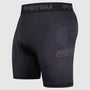 Black/Bronze Fumetsu Mjolnir Vale Tudo shorts