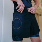 Black/Bronze Fumetsu Mjolnir Dual Layer Fight Shorts    at Bytomic Trade and Wholesale