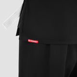 Black Bytomic Red Label 7oz Lightweight Karate Uniform    at Bytomic Trade and Wholesale