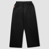 Black Bytomic Red Label 7oz Lightweight Karate Uniform    at Bytomic Trade and Wholesale
