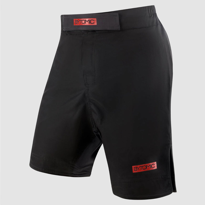 Black Bytomic Red Label Fight Shorts    at Bytomic Trade and Wholesale