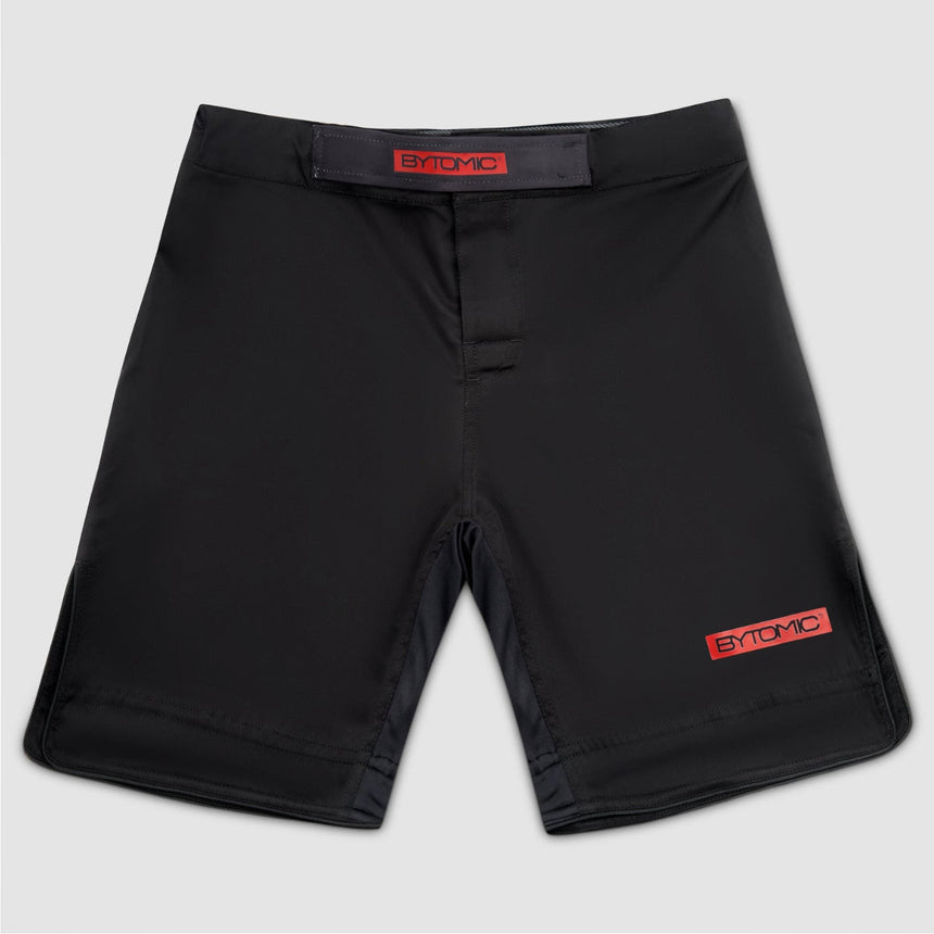 Black Bytomic Red Label Fight Shorts    at Bytomic Trade and Wholesale