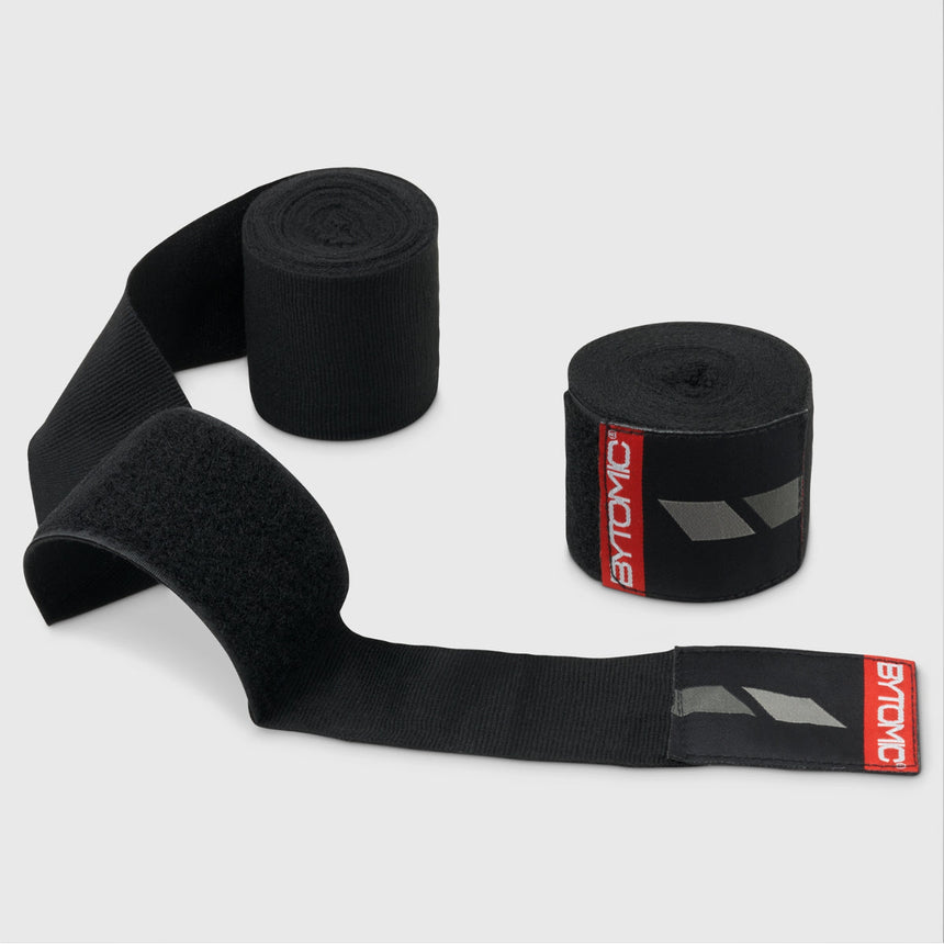 Black Bytomic Red Label Mexican Hand Wraps    at Bytomic Trade and Wholesale