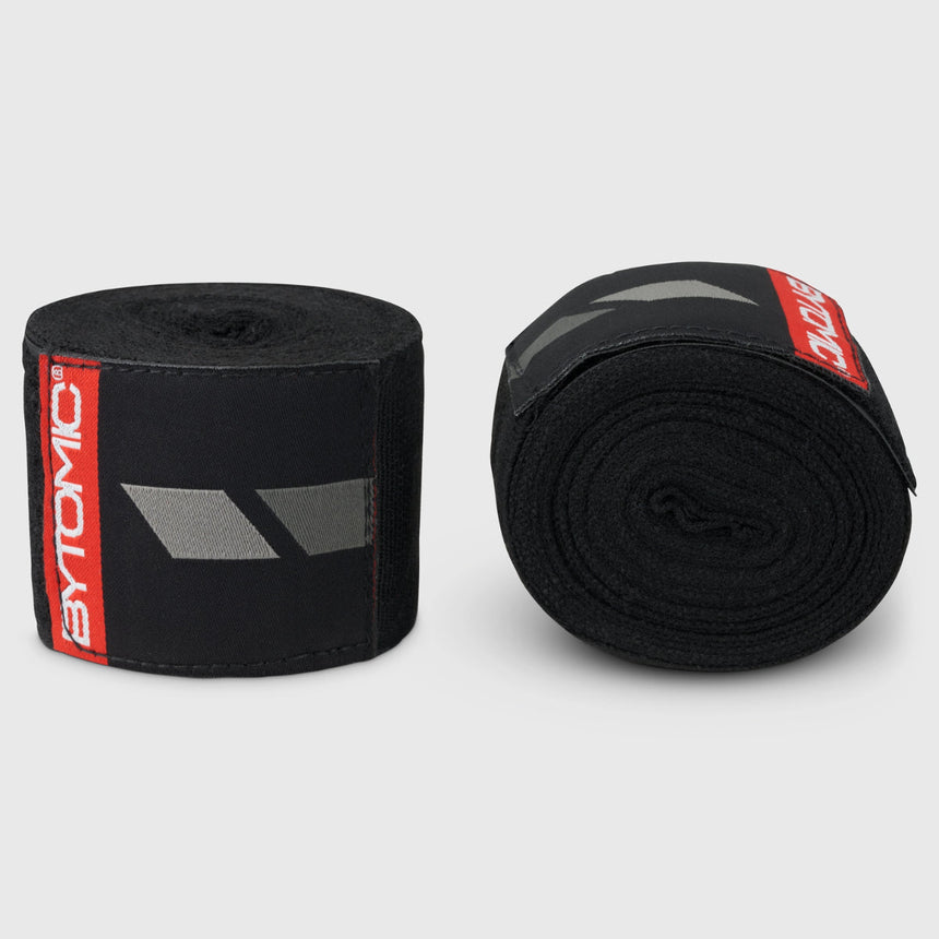 Black Bytomic Red Label Mexican Hand Wraps    at Bytomic Trade and Wholesale