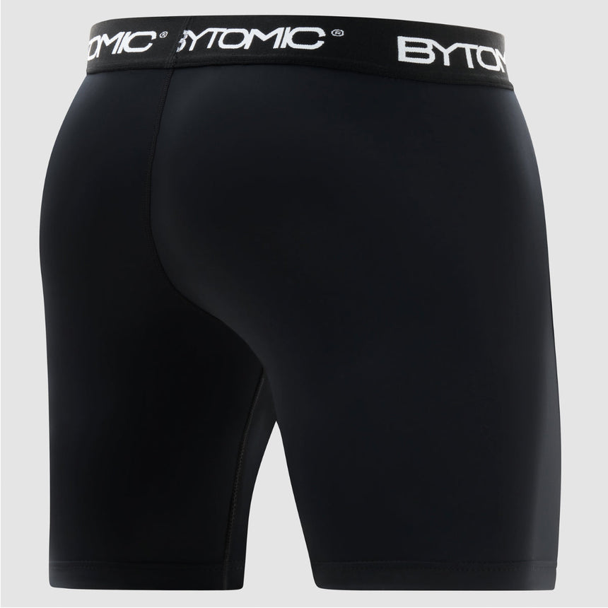 Black Bytomic Red Label Vale Tudo Shorts    at Bytomic Trade and Wholesale