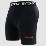 Black Bytomic Red Label Vale Tudo Shorts    at Bytomic Trade and Wholesale