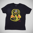 Black Century Cobra Kai T-Shirt    at Bytomic Trade and Wholesale