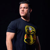 Black Century Cobra Kai T-Shirt    at Bytomic Trade and Wholesale