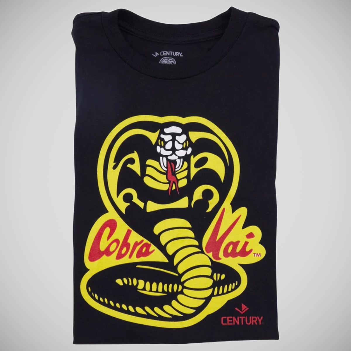 Black Century Cobra Kai Youth T-Shirt    at Bytomic Trade and Wholesale