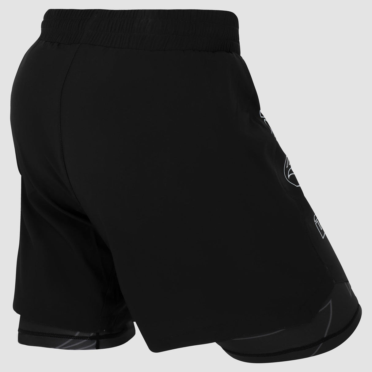 Fumetsu Icon Dual Layer Fight Shorts Black    at Bytomic Trade and Wholesale