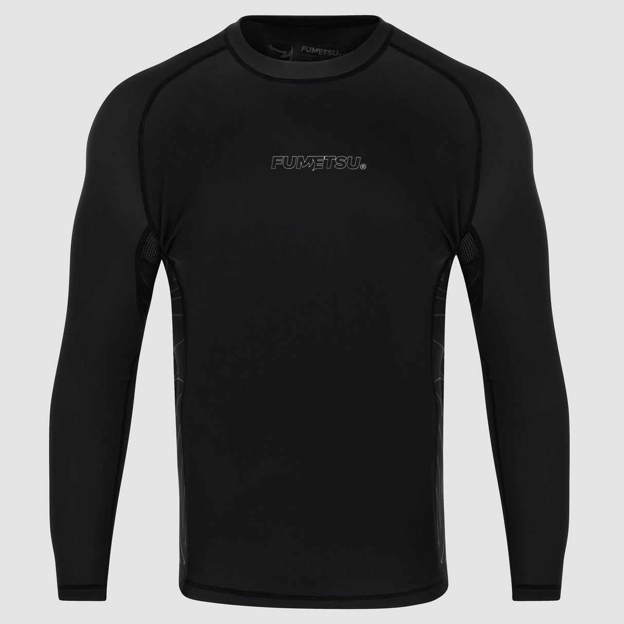 Fumetsu Icon Long Sleeve Rash Guard Black    at Bytomic Trade and Wholesale