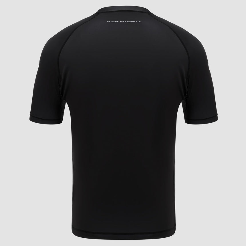 Fumetsu Icon Short Sleeve Rash Guard Black    at Bytomic Trade and Wholesale