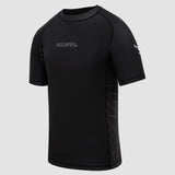 Fumetsu Icon Short Sleeve Rash Guard Black    at Bytomic Trade and Wholesale