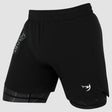 Fumetsu Icon Womens Dual Layer Fight Shorts Black    at Bytomic Trade and Wholesale