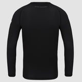 Fumetsu Icon Womens Long Sleeve Rash Guard Black    at Bytomic Trade and Wholesale