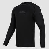 Fumetsu Icon Womens Long Sleeve Rash Guard Black    at Bytomic Trade and Wholesale