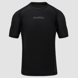 Fumetsu Icon Womens Short Sleeve Rash Guard Black    at Bytomic Trade and Wholesale