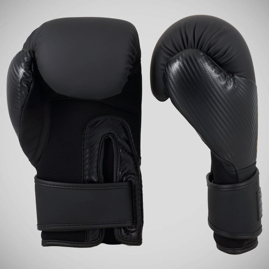 Black/Gold Bytomic Performer Carbon Evo Boxing Gloves    at Bytomic Trade and Wholesale