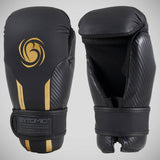 Black/Gold Bytomic Performer Carbon Evo Pointfighter Gloves    at Bytomic Trade and Wholesale