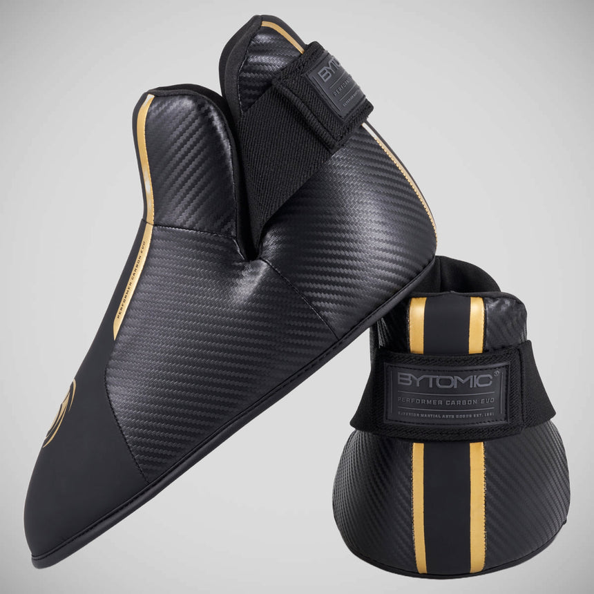 Black/Gold Bytomic Performer Carbon Evo Pointfighter Kicks    at Bytomic Trade and Wholesale