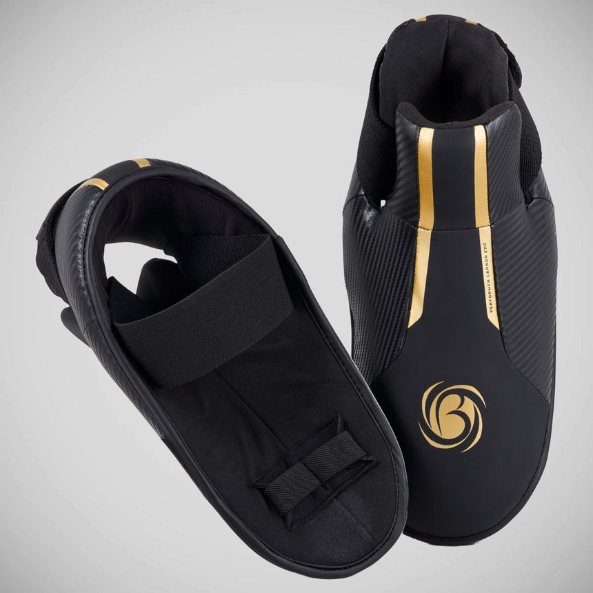 Black/Gold Bytomic Performer Carbon Evo Pointfighter Kicks    at Bytomic Trade and Wholesale