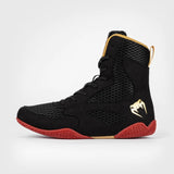 Black/Gold/Red Venum Contender Boxing Shoes    at Bytomic Trade and Wholesale