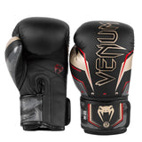 Black/Gold/Red Venum Elite Evo Boxing Gloves    at Bytomic Trade and Wholesale