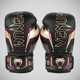 Black/Gold/Red Venum Elite Evo Boxing Gloves    at Bytomic Trade and Wholesale