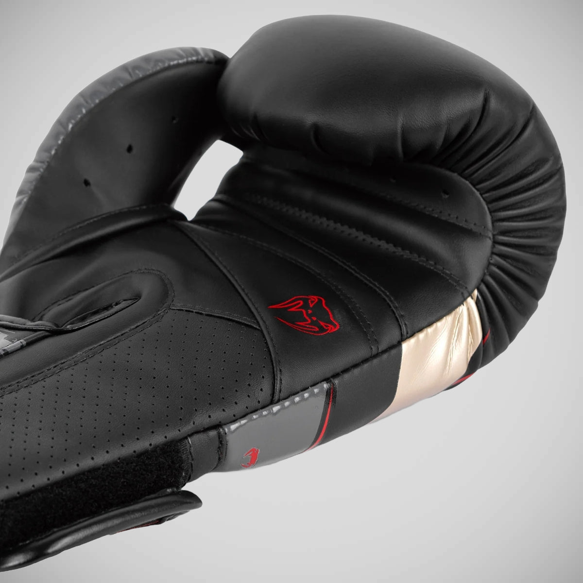 Black/Gold/Red Venum Elite Evo Boxing Gloves    at Bytomic Trade and Wholesale