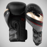 Black/Gold/Red Venum Elite Evo Boxing Gloves    at Bytomic Trade and Wholesale