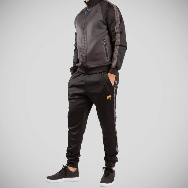 Black/Gold Venum Club 212 Joggers    at Bytomic Trade and Wholesale