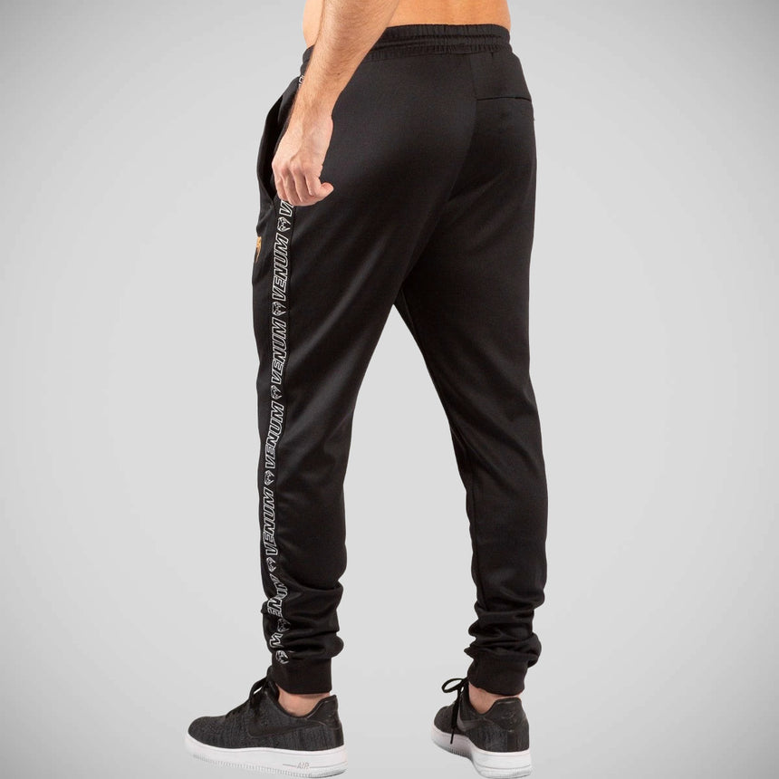 Black/Gold Venum Club 212 Joggers    at Bytomic Trade and Wholesale