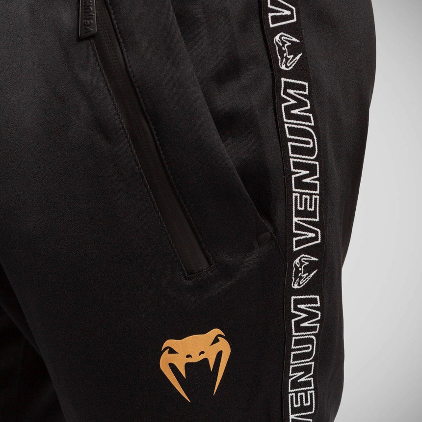 Black/Gold Venum Club 212 Joggers    at Bytomic Trade and Wholesale