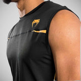 Black/Gold Venum Tempest 2.0 Dry Tech Tank Top    at Bytomic Trade and Wholesale