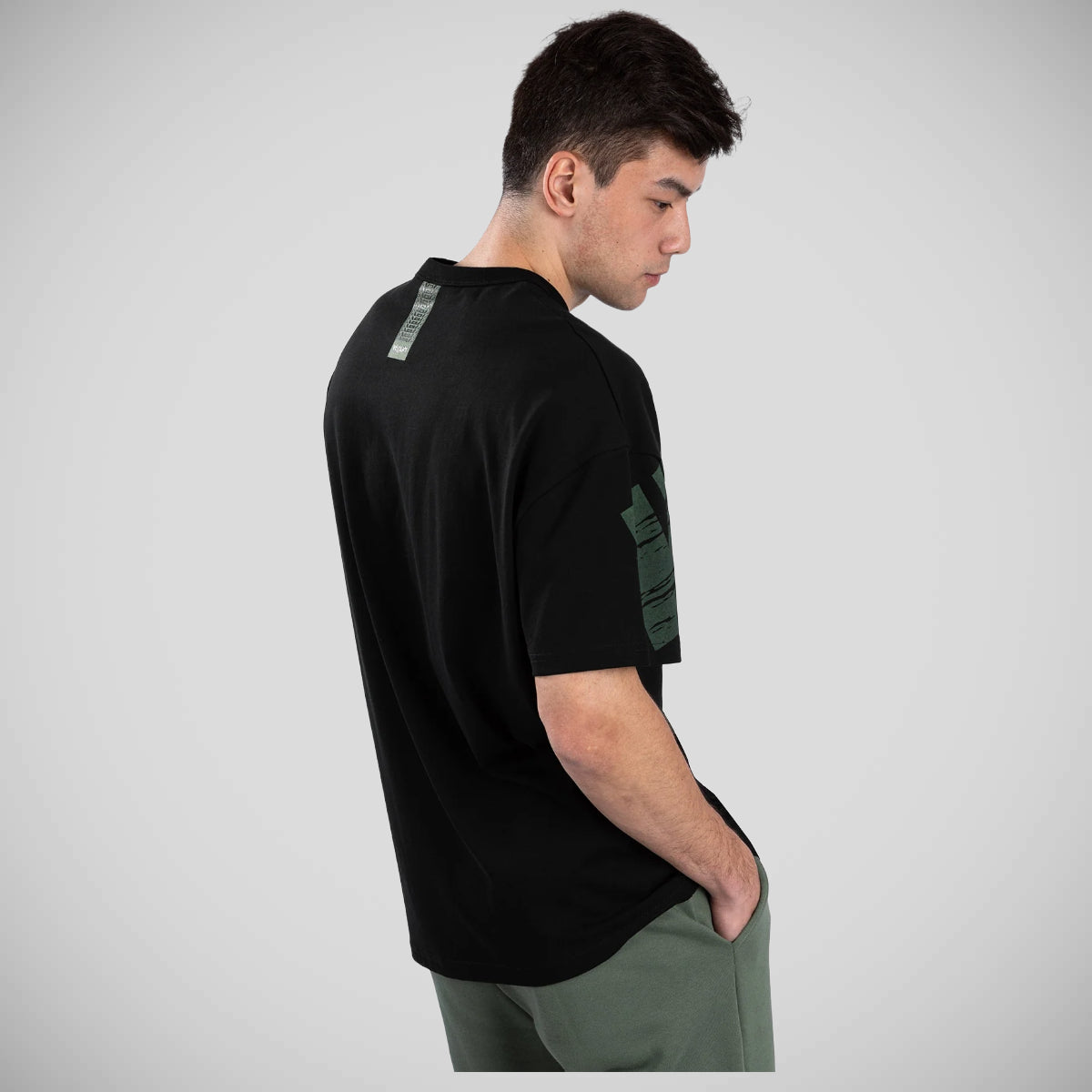 Black/Green Venum Connect XL T-Shirt    at Bytomic Trade and Wholesale